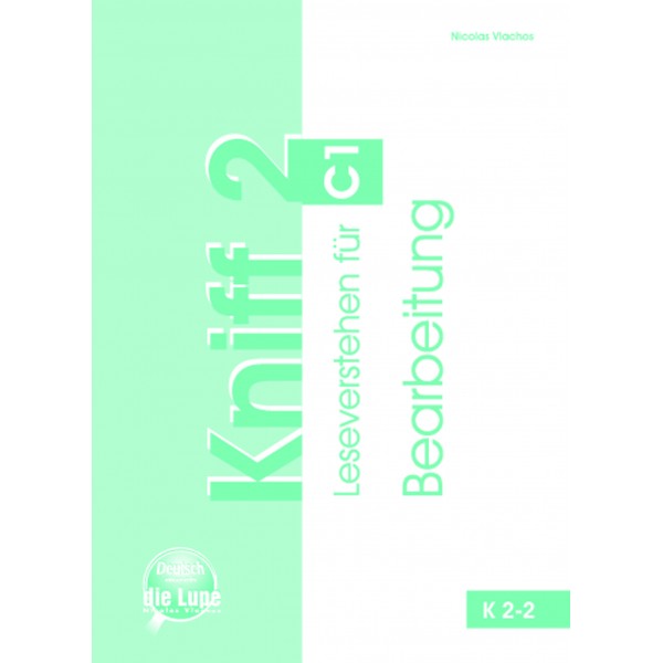Kniff 2 Bearbeitung